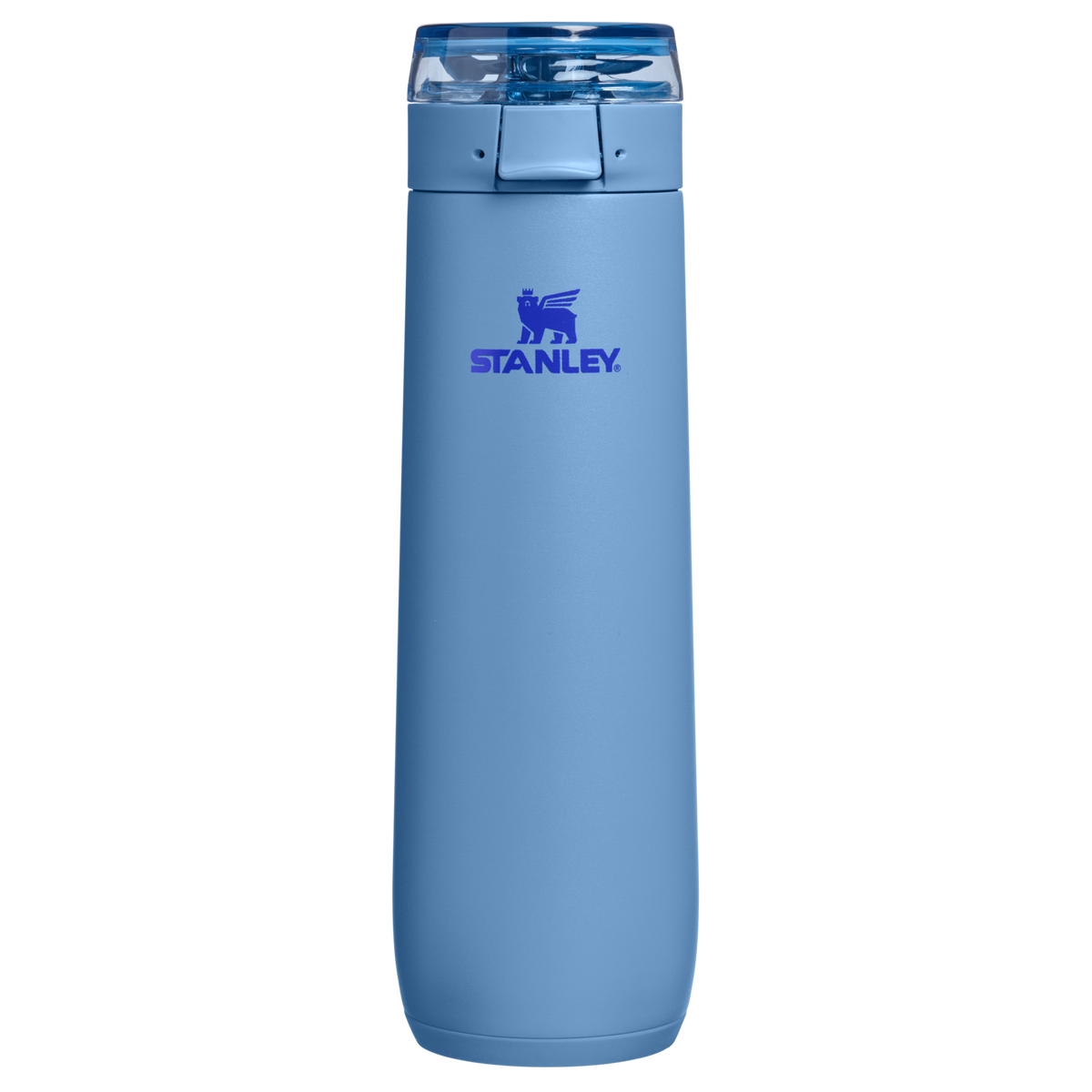 Stanley 1913 The Flowstate™ Spring Bottle 20 OZ in Blue Sky | Front View