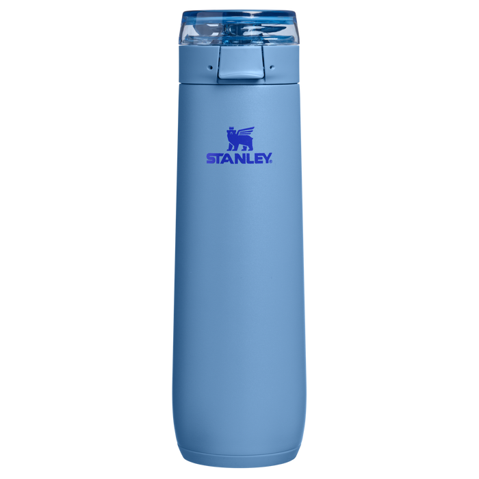 Stanley 1913 The Flowstate™ Spring Bottle 20 OZ in Blue Sky | Front View