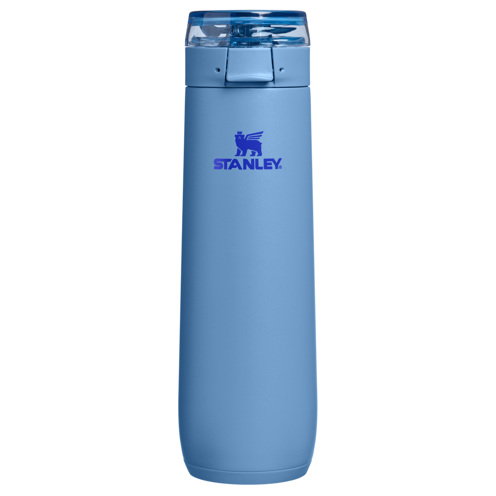 Stanley 1913 The Flowstate™ Spring Bottle 20 OZ in Blue Sky | Front View
