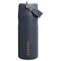 Swatch for Stanley 1913 The IceFlow™ Bottle with Flip Straw Lid 16 OZ in Twilight | Front View