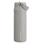 Swatch for Stanley 1913 The IceFlow™ Bottle with Flip Straw Lid 24 OZ in Ash | Front View