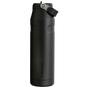 Swatch for Stanley 1913 The IceFlow™ Bottle with Flip Straw Lid 36 OZ in Black 2.0 | Front View