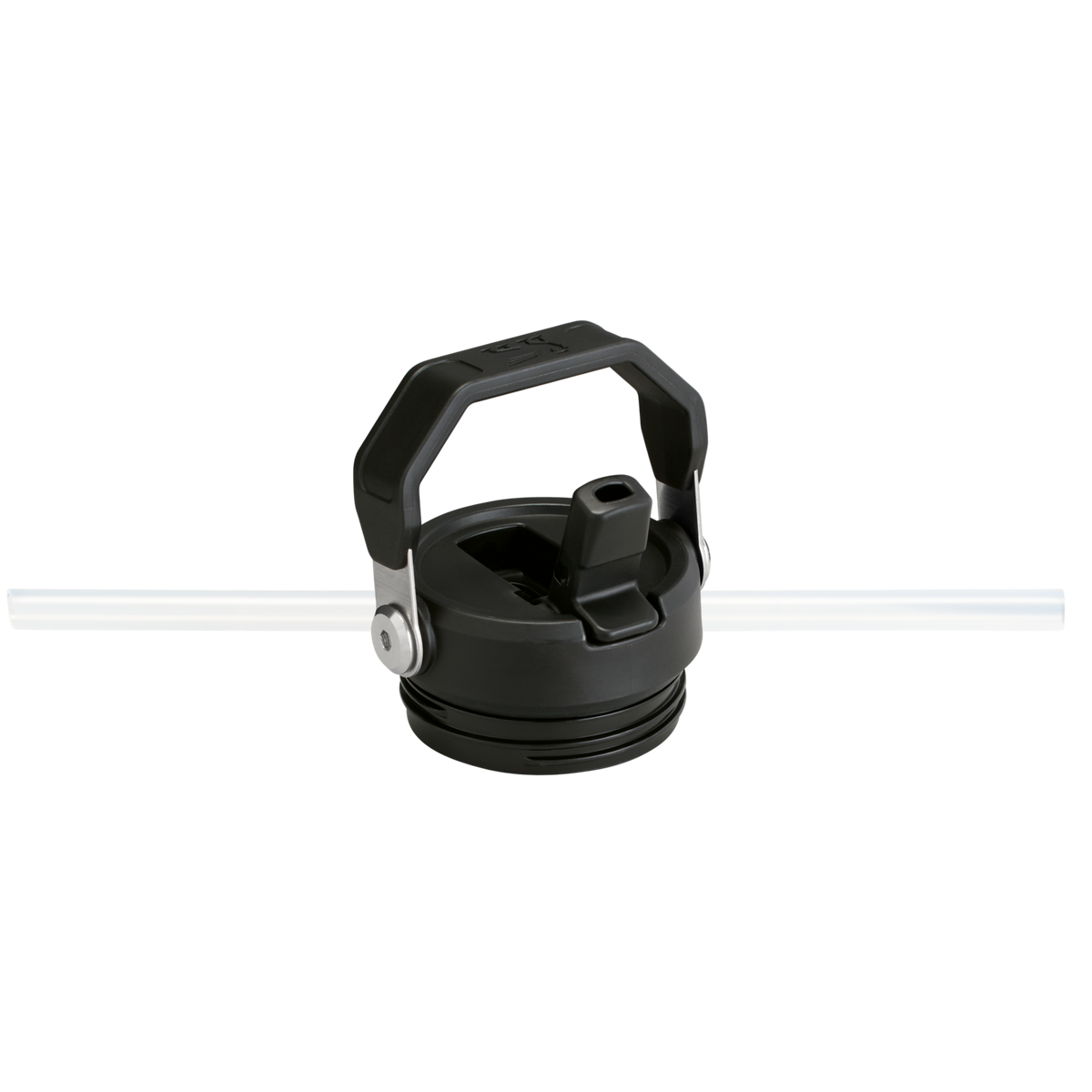 Stanley 1913 The IceFlow™ Bottle with Flip Straw Lid 36 OZ in Black 2.0 | Lid Detailed View