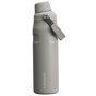 Swatch for Stanley 1913 IceFlow™ Bottle with Fast Flow Lid 24 OZ in Ash | Front View