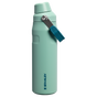Swatch for Stanley 1913 IceFlow™ Bottle with Fast Flow Lid 24 OZ in Spring Green | Front View