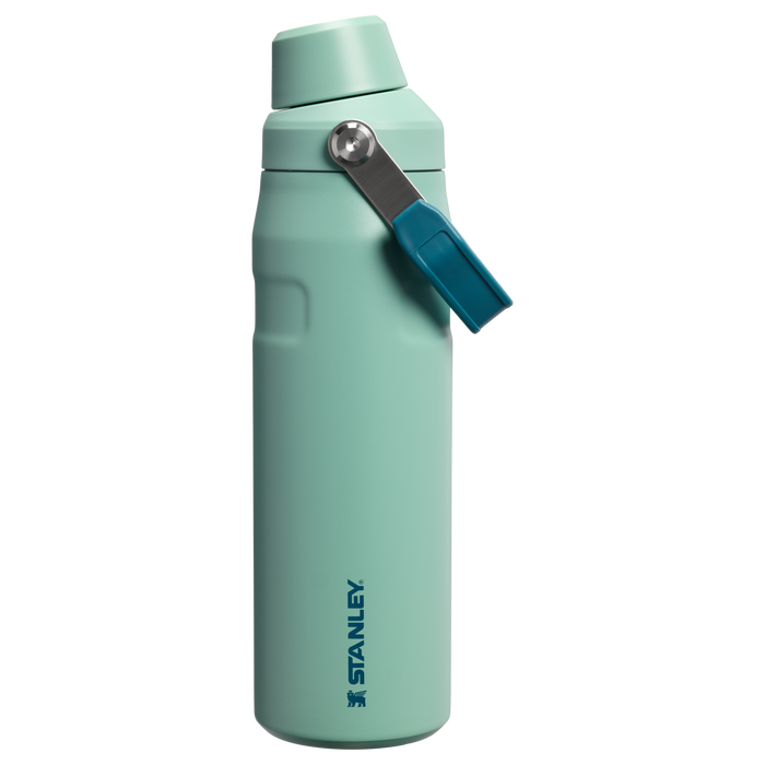 Stanley 1913 IceFlow™ Bottle with Fast Flow Lid 24 OZ in Spring Green | Front View