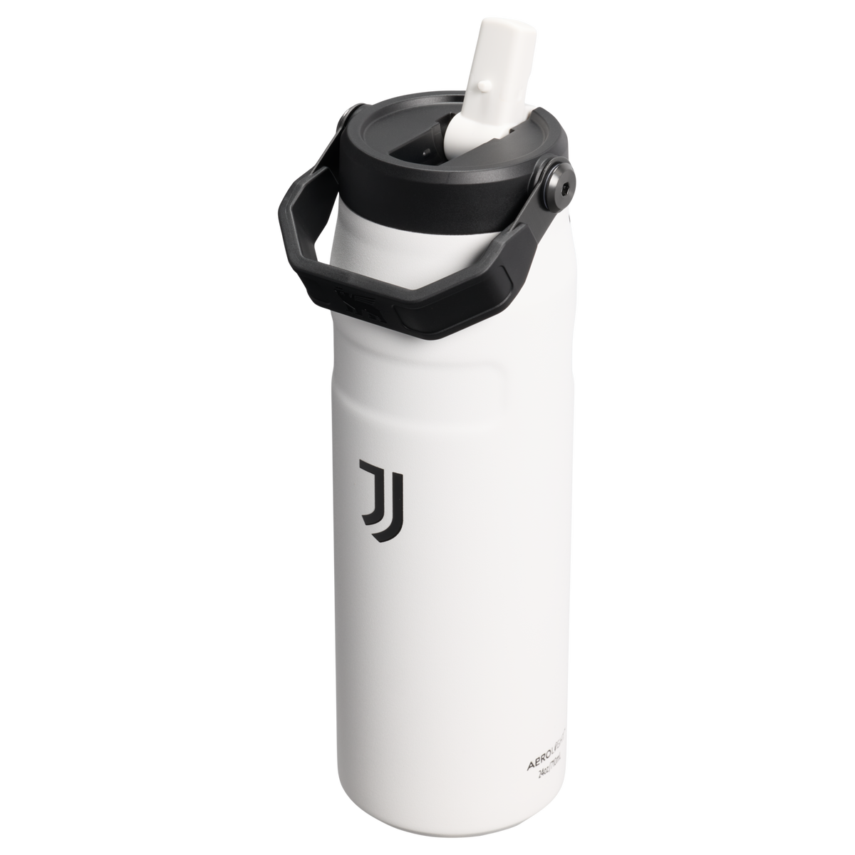 Stanley 1913 Stanley 1913 x Juventus The IceFlow™ Bottle Flip Straw 2.0 24 OZ in Coded | Back View
