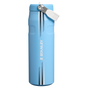 Swatch for Stanley 1913 The Country Collection IceFlow™ Aerolight Flip Straw Bottle 24 OZ in Team Light Blue White | Front View