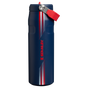 Swatch for Stanley 1913 The Country Collection IceFlow™ Aerolight Flip Straw Bottle 24 OZ in Team Navy Red | Front View