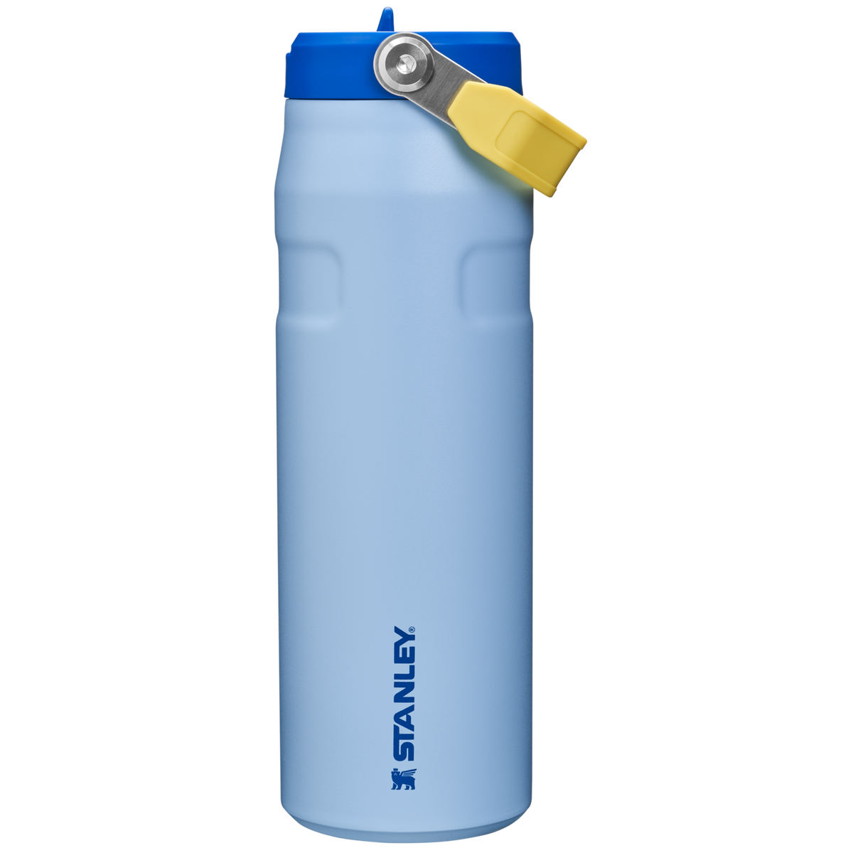 Stanley 1913 The IceFlow™ Bottle Flip Straw 2.0 24 OZ in Cornflower Admiral Blue | Front View