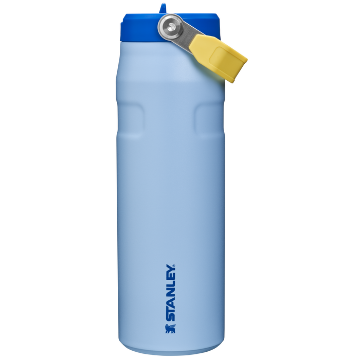 Stanley 1913 The IceFlow™ Bottle Flip Straw 2.0 24 OZ in Cornflower Admiral Blue | Front View