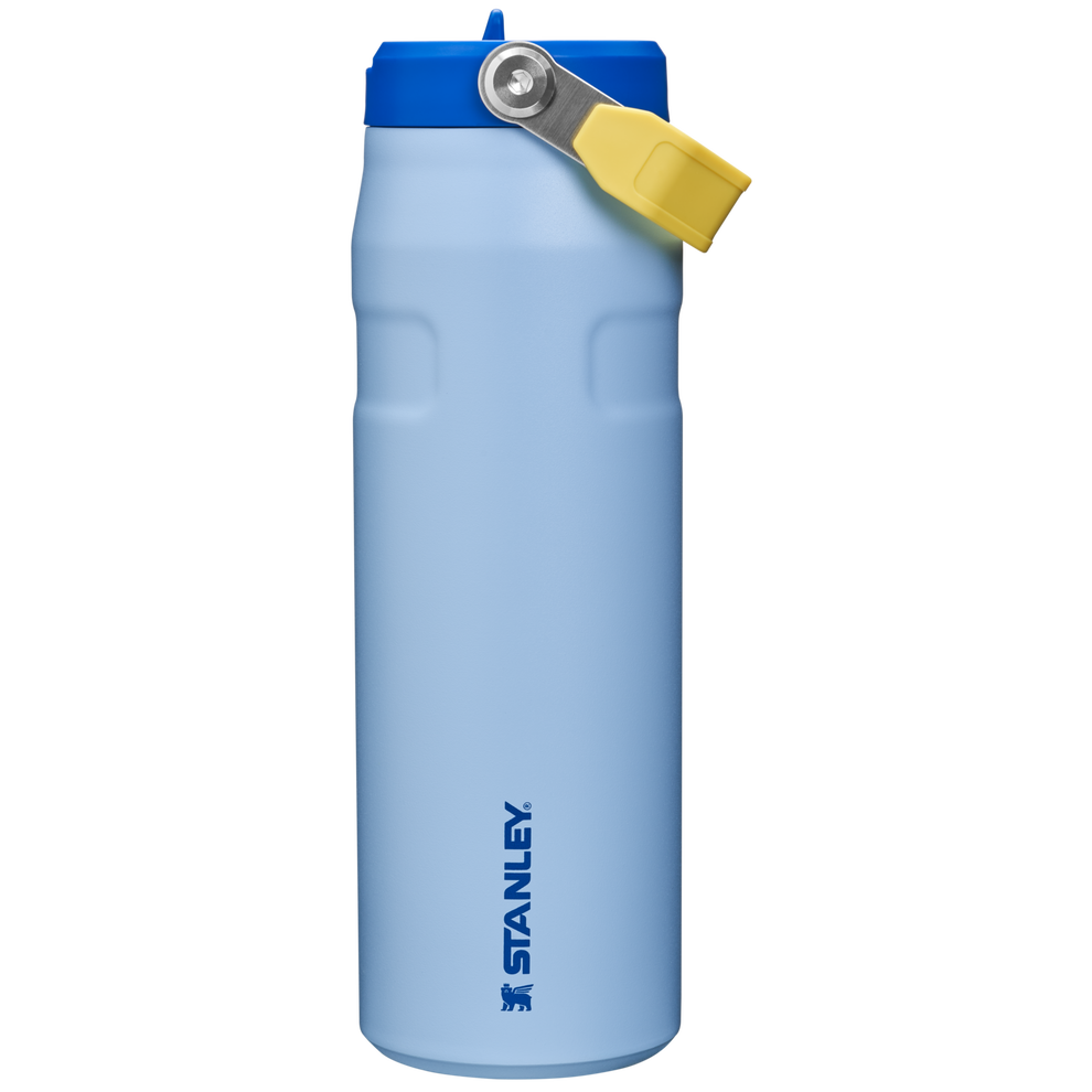 Stanley 1913 The IceFlow™ Bottle Flip Straw 2.0 24 OZ in Cornflower Admiral Blue | Front View