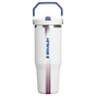Swatch for Stanley 1913 The Country Collection IceFlow™ Tumbler 30 OZ in Team White Dark Blue | Front View