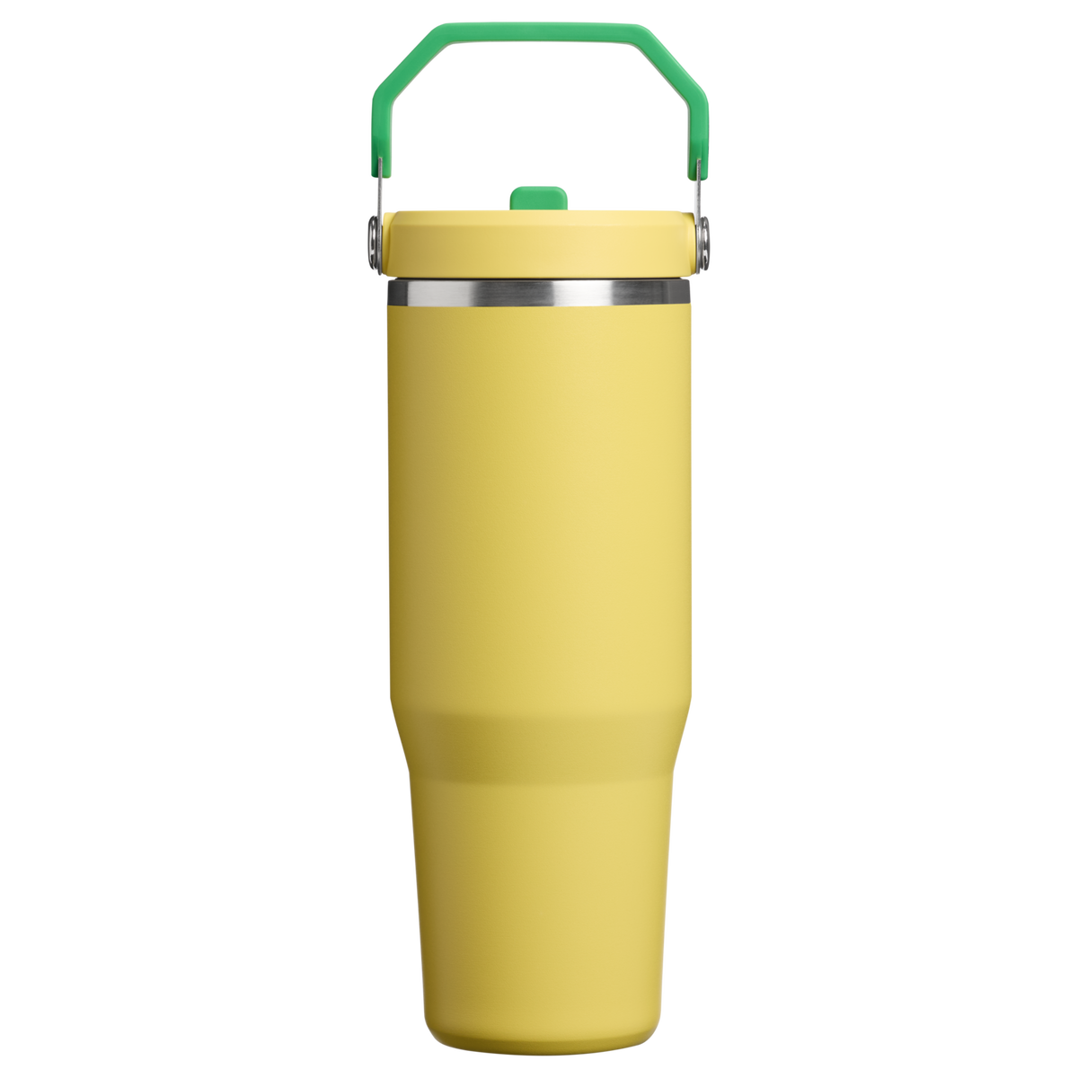 Stanley 1913 The Country Collection IceFlow™ Tumbler 30 OZ in Team Yellow Green | Back View