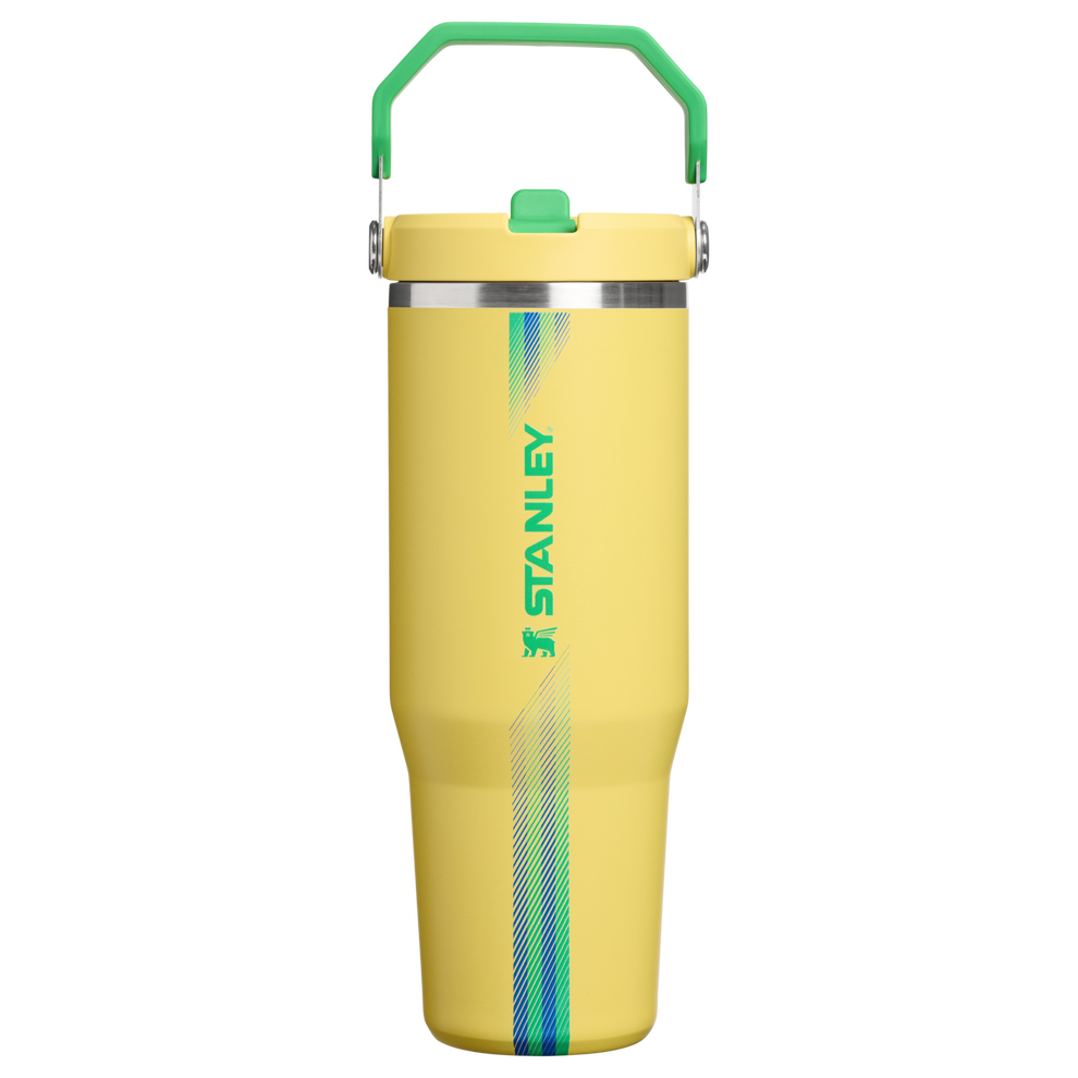 Stanley 1913 The Country Collection IceFlow™ Tumbler 30 OZ in Team Yellow Green | Front View