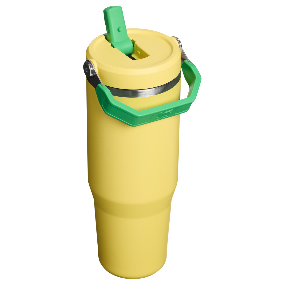Stanley 1913 The Country Collection IceFlow™ Tumbler 30 OZ in Team Yellow Green | Back View