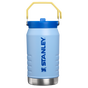 Swatch for Stanley 1913 The IceFlow™ Flip Straw Jug 64 OZ in Cornflower Admiral Blue | Front View