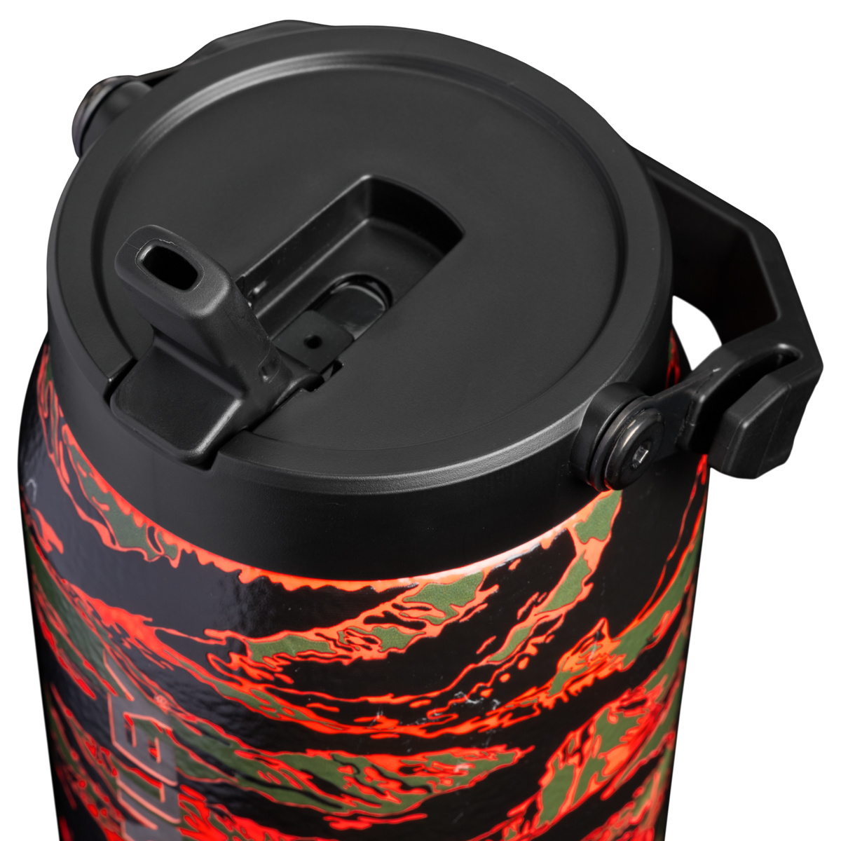 Stanley 1913 Stanley 1913 Devin Booker IceFlow™ Flip Straw 2.0 Jug 64 OZ in Devin Booker Hidden In Plain Sight | Lid Detailed View
