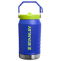 Swatch for Stanley 1913 The IceFlow™ Flip Straw Jug 64 OZ in Cobalt Chartreuse | Front View