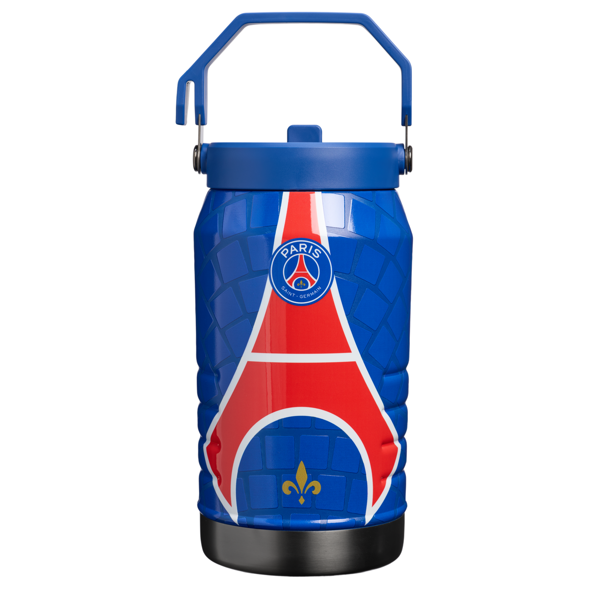 Stanley 1913 Stanley 1913 x Paris Saint-Germain IceFlow™ Flip Straw 2.0 Jug 64 OZ in PSG Nouveau | Back View