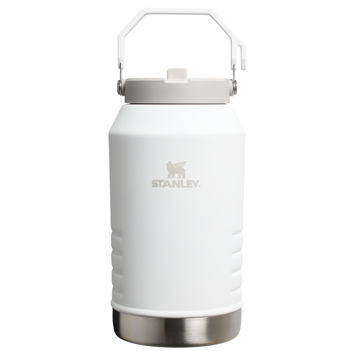 Stanley 1913 The IceFlow™ Flip Straw Jug 96 OZ in Frost | Front View