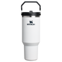 Swatch for Stanley 1913 The IceFlow™ Flip Straw Tumbler 40 OZ in Chalk | Front View