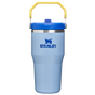 Swatch for Stanley 1913 The IceFlow™ Flip Straw Tumbler 20 OZ in Cornflower Admiral Blue | Front View