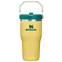 Swatch for Stanley 1913 The IceFlow™ Flip Straw Tumbler 20 OZ in Daffodil Emerald | Front View