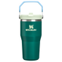 Swatch for Stanley 1913 The IceFlow™ Flip Straw Tumbler 20 OZ in Emerald Honeydew | Front View