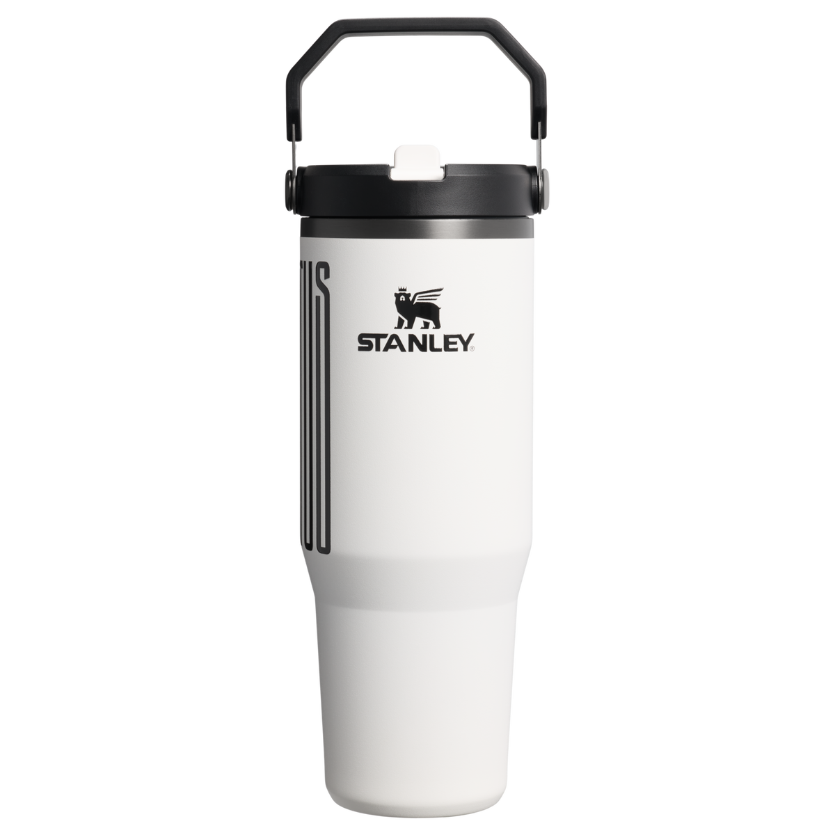 Stanley 1913 Stanley 1913 x Juventus The IceFlow™ Flip Straw 2.0 Tumbler 30 OZ in Coded | Front View