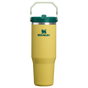 Swatch for Stanley 1913 The IceFlow™ Flip Straw Tumbler 30 OZ in Daffodil Emerald | Front View