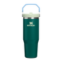 Swatch for Stanley 1913 The IceFlow™ Flip Straw Tumbler 30 OZ in Emerald Honeydew | Front View