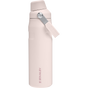 Swatch for Stanley 1913 IceFlow™ Bottle with Fast Flow Lid 24 OZ in Rose Quartz | Front View