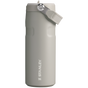 Swatch for Stanley 1913 The IceFlow™ Bottle with Flip Straw Lid 16 OZ in Ash | Front View
