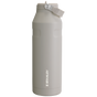 Swatch for Stanley 1913 The IceFlow™ Bottle with Flip Straw Lid 50 OZ in Ash | Front View