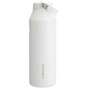 Swatch for Stanley 1913 The IceFlow™ Bottle with Flip Straw Lid 50 OZ in Frost | Front View