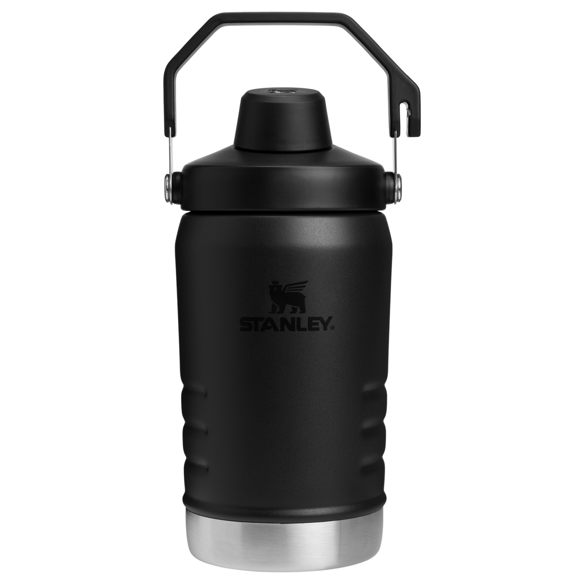Stanley 1913 IceFlow™ Jug with Fast Flow Lid 40 OZ in Black 2.0 | Front View