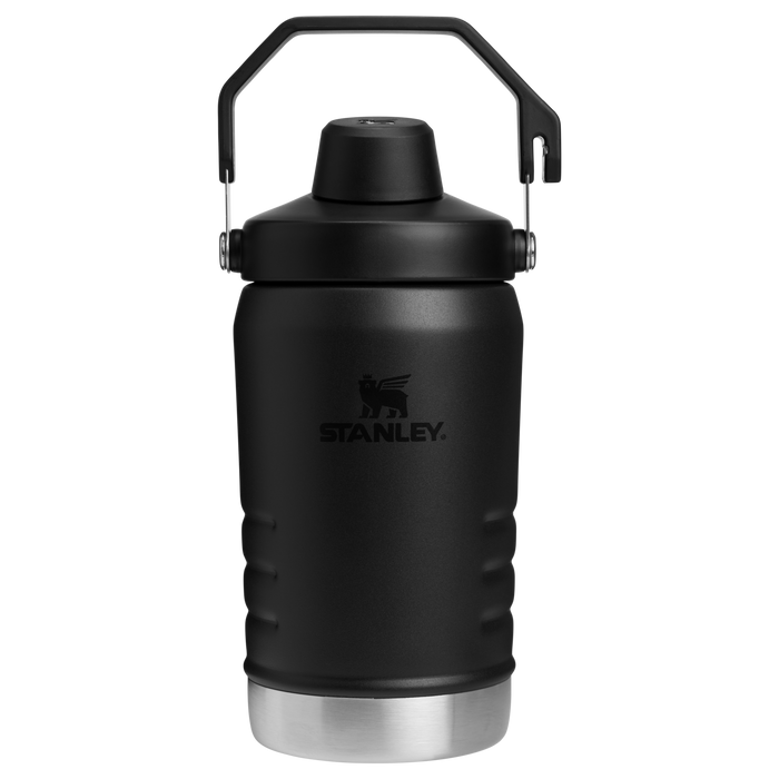Stanley 1913 IceFlow™ Jug with Fast Flow Lid 40 OZ in Black 2.0 | Front View