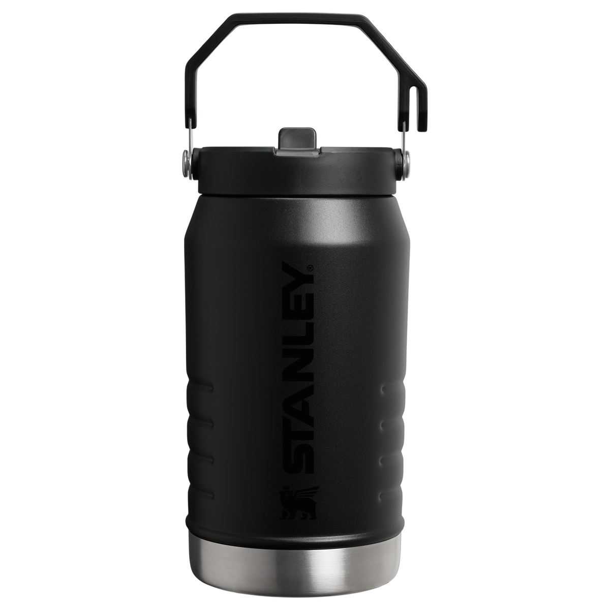 Stanley 1913 The IceFlow™ Flip Straw Jug 64 OZ in Black 2.0 | View 1