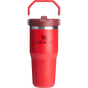 Swatch for Stanley 1913 The IceFlow™ Flip Straw Tumbler 14 OZ in Chili Red | Front View