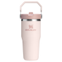 Swatch for Stanley 1913 The IceFlow™ Flip Straw Tumbler 14 OZ in Rose Quartz | Front View