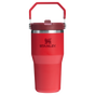 Swatch for Stanley 1913 The IceFlow™ Flip Straw Tumbler 20 OZ in Chili Red | Back View
