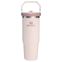 Swatch for Stanley 1913 The IceFlow™ Flip Straw Tumbler 30 OZ in Rose Quartz | Front View