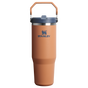 Swatch for Stanley 1913 The IceFlow™ Flip Straw Tumbler 30 OZ in Toast | Front View