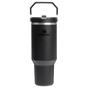 Swatch for Stanley 1913 The IceFlow™ Flip Straw Tumbler 40 OZ in Black 2.0 | Front View