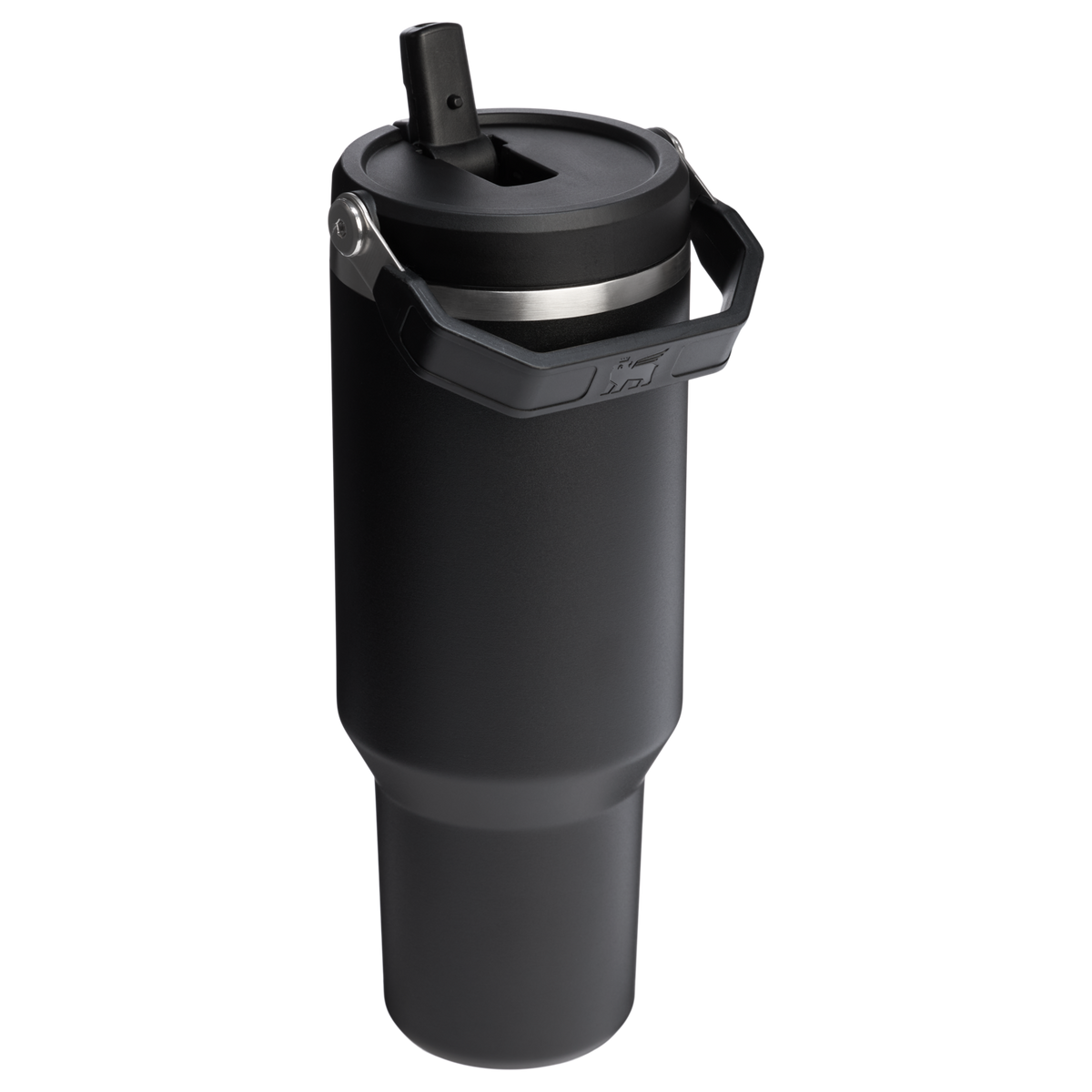 Stanley 1913 The IceFlow™ Flip Straw Tumbler 40 OZ in Black 2.0 | Back View