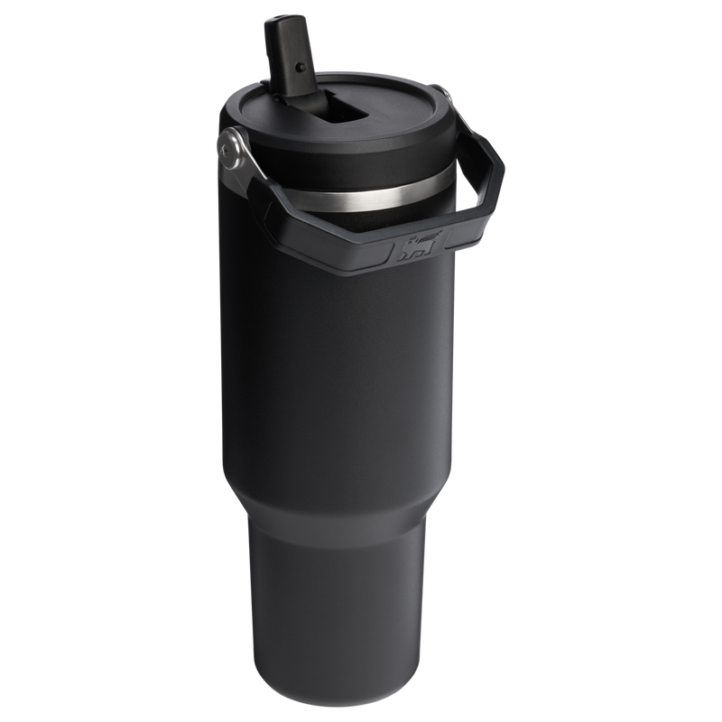 Stanley 1913 The IceFlow™ Flip Straw Tumbler 40 OZ in Black 2.0 | Back View