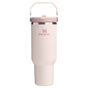 Swatch for Stanley 1913 The IceFlow™ Flip Straw Tumbler 40 OZ in Rose Quartz | Front View