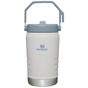 Swatch for Stanley 1913 The IceFlow™ Flip Straw Jug 40 OZ in Fog | Front View