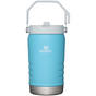 Swatch for Stanley 1913 The IceFlow™ Flip Straw Jug 40 OZ in Pool | Front View